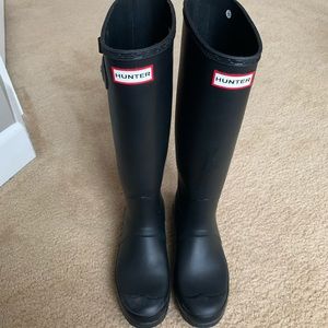 Women’s Original Tall Matte HUNTER Boots